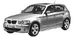 BMW E87 P134F Fault Code